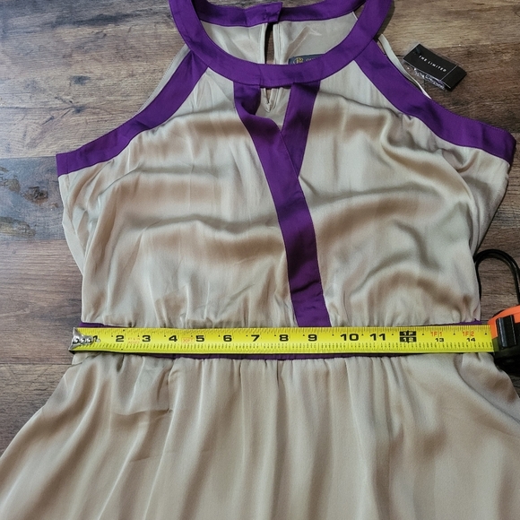 Outback Red Multicolor High-Low Sleeveless Dress Size Medium - Picture 5 of 8